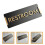 2Pcs Black Acrylic Restroom Signs Office Bathroom Door Plates 11