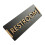 2Pcs Black Acrylic Restroom Signs Office Bathroom Door Plates 2