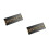 2Pcs Black Acrylic Restroom Signs Office Bathroom Door Plates 8