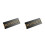 2Pcs Black Acrylic Restroom Signs Office Bathroom Door Plates 7