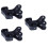 3Pcs Aluminum Compound Bow Cable Slide Bar String Splitter Roller 7