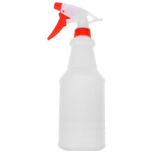 3Pcs 700Ml Plastic Spray Bottle Leak Proof Adjustable Nozzle