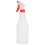 3Pcs 700Ml Plastic Spray Bottle Leak Proof Adjustable Nozzle 2