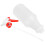 3Pcs 700Ml Plastic Spray Bottle Leak Proof Adjustable Nozzle 3