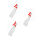 3Pcs 700Ml Plastic Spray Bottle Leak Proof Adjustable Nozzle 9
