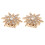 5 Pairs Rhinestone Button Covers Clip-On Outfit Upgrade 2