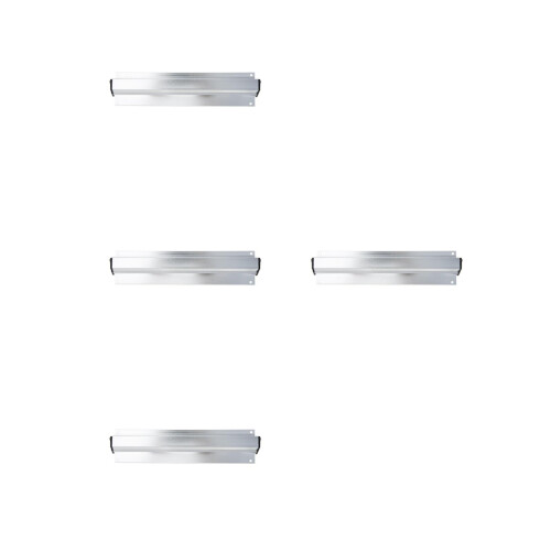 4Pcs Kitchen Desk Receipt Holder Slide Rack 2