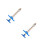 2Pcs Incense Coil Making Tool Roller Diy Squeezer Manual Mold 7