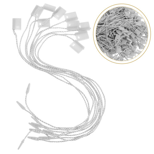 950 Stks Ties Label Lanyard 18,00X1,00X1,00 Cm Lichtgrijs 2