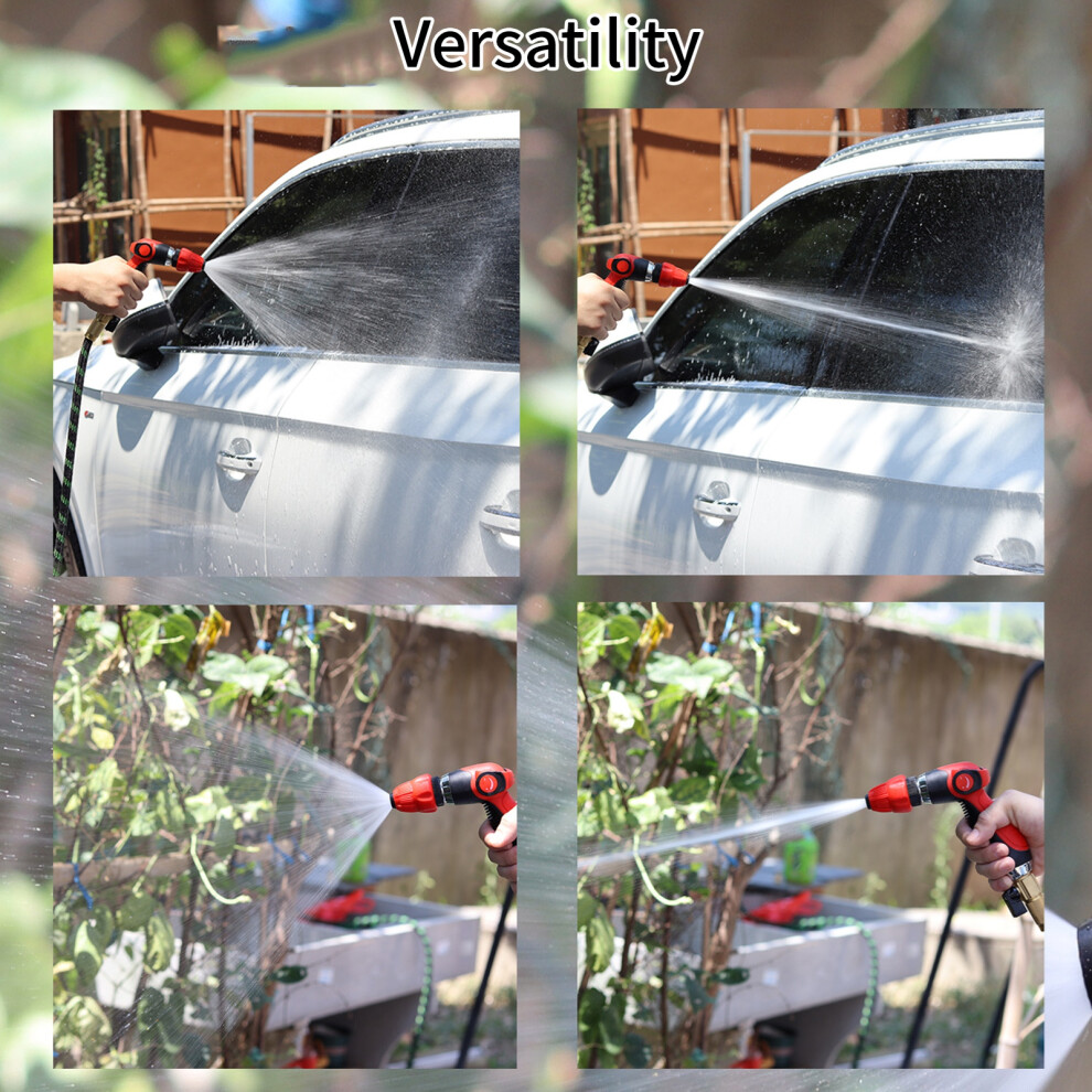 1L Foam Gun With Adjustable Nozzle For Car & Home Cleaning White 8431353620898