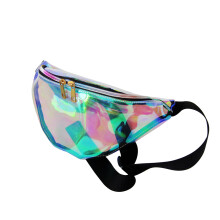 Fashion Damen Hüfttasche Transparent Für Sport Wandern Radfahren