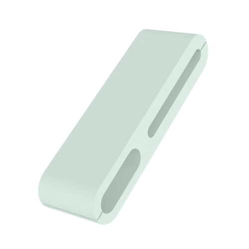Raindrops 3er Pack Kabelmanagement Clips Sortierte 7X2X1,3 Cm
