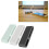 Raindrops 3er Pack Kabelmanagement Clips Sortierte 7X2X1,3 Cm 11