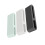 Raindrops 3er Pack Kabelmanagement Clips Sortierte 7X2X1,3 Cm 4