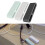 Raindrops 3er Pack Kabelmanagement Clips Sortierte 7X2X1,3 Cm 9