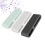Raindrops 3er Pack Kabelmanagement Clips Sortierte 7X2X1,3 Cm 6