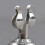 Unbranded Nummernschild Halter Bankett Silber 11