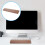 Rest Keyboard Wrist Support Aus Holz 1Stk 4