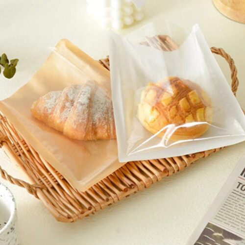 100 Fettdichte Papiertüten Für Und Snacks 2
