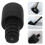 Raindrops 10 Toilettenbürstenzubehör Indoor Ergonomisch Schwarz 9