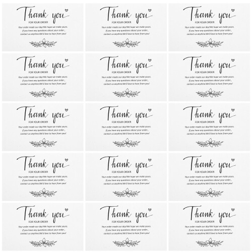 2Pack 100Stk Grußkarten Für Die Feiertagssaison Und Hochzeiten