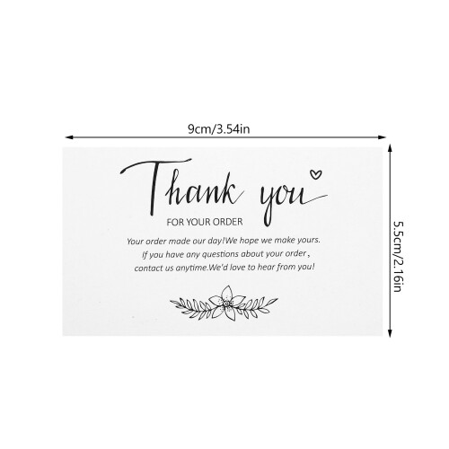 2Pack 100Stk Grußkarten Für Die Feiertagssaison Und Hochzeiten 1