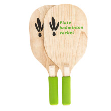 Badminton Holz Racket