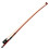 Professional Design Geigenbogen Schwarz 1 Satz 22,01x1,06x0,51 Zoll 6