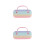 Portable Hard Shell Sunglasses Case For Kids And Women Folding Holder 7