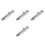 4Pcs Stainless Steel Fencing Tip Replacement Heads For Practice 6