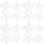 16 Pcs Acrylic Quilting Templates For Sewing Crafts 7