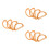 12 Pcs Solid Shape Bag Handles For Diy Handbag Accessories 2