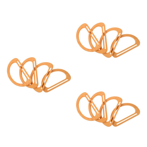 12 Pcs Solid Shape Bag Handles For Diy Handbag Accessories 1