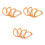 12 Pcs Solid Shape Bag Handles For Diy Handbag Accessories 8