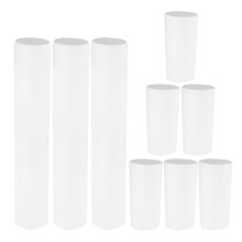 18 Pcs Polystyrene Foam Cylinders For Diy Floral Craft Arrangements