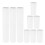 18 Pcs Polystyrene Foam Cylinders For Diy Floral Craft Arrangements 1