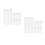 18 Pcs Polystyrene Foam Cylinders For Diy Floral Craft Arrangements 9