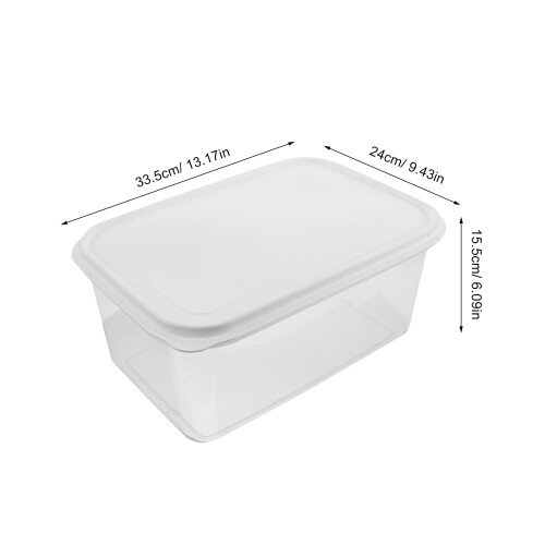 Food Storage Box: 7.5L Breast Milk Freezer Safe With Lids 1