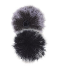 6Pcs Microphone Furry Windscreen Assorted Colors Windproof Mic Covers