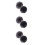 6Pcs Microphone Furry Windscreen Assorted Colors Windproof Mic Covers 5