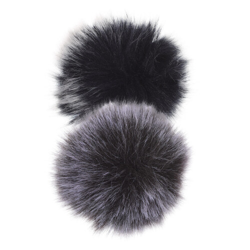 6Pcs Microphone Furry Windscreen Assorted Colors Windproof Mic Covers 2