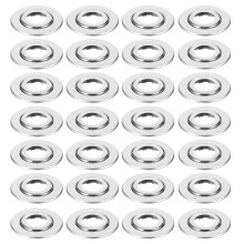 150 Pcs 3/4 Inch Stainless Steel Fire Sprinkler Escutcheon Cover Plate