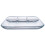 2 Pcs Transparent Heat-Resistant Square Glass Dish For Home 1