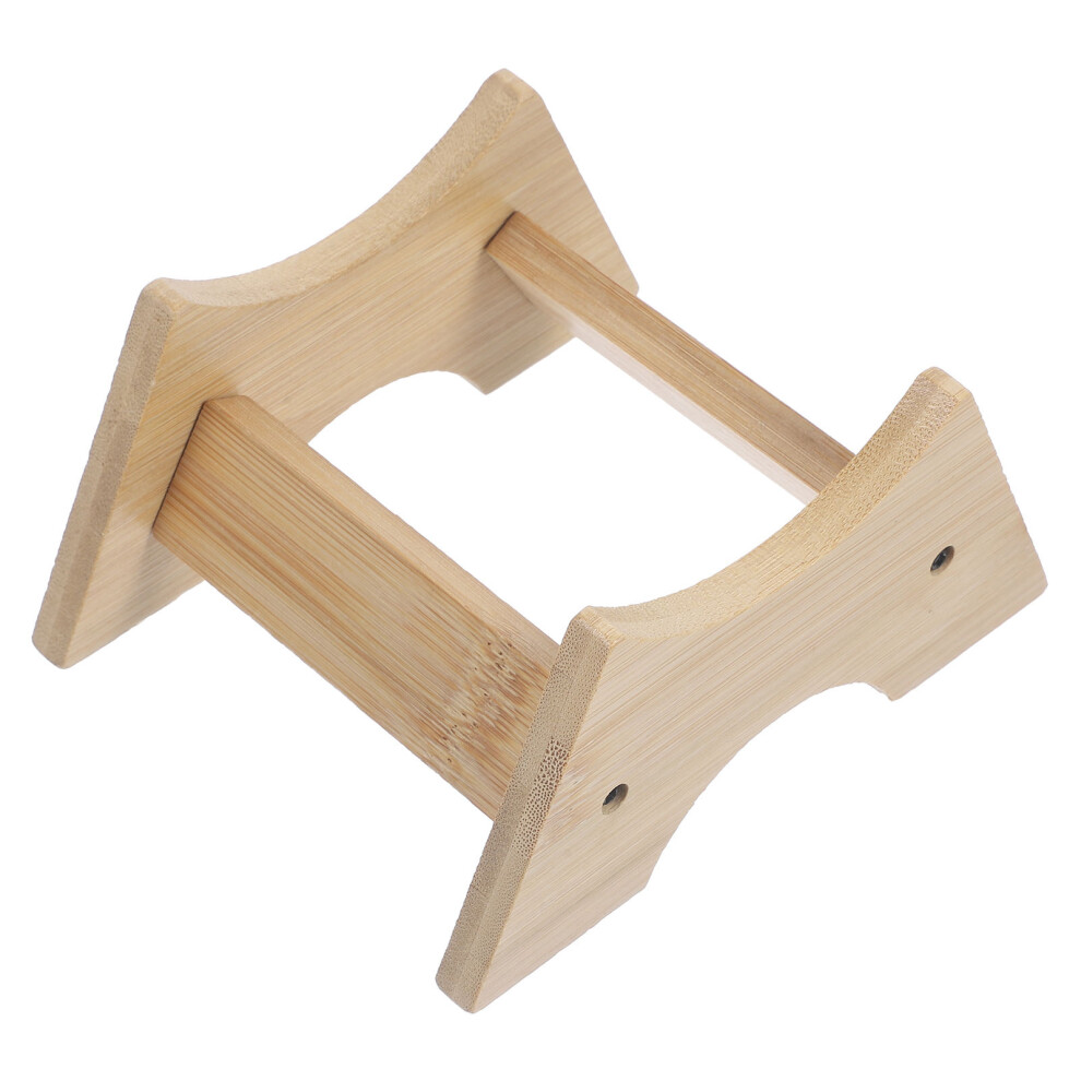 4Pcs Wood Drink Dispenser Stand Beverage Support Holder-image-OPC-PKZYRKN-NEW