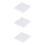 150 Sheets Double-Sided Artificial Nail Glue Stickers For Diy Manicure 8