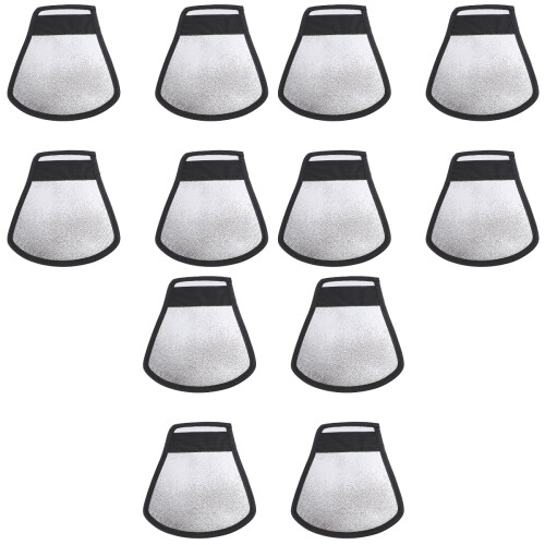 12 Pcs Professional Studio Camera Flash Reflector Light Diffuser 2