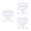 12 Pcs 19-Hole Dumpling Mold For Making Dumplings Ravioli 5