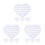 12 Pcs 19-Hole Dumpling Mold For Making Dumplings Ravioli 9