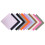 24 Pcs 30cm Square Linen Cotton Fabric Patches For Embroidery Sewing 3