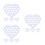 12 Pcs 19-Hole Dumpling Mold For Making Dumplings Ravioli 6